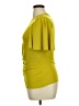 DKNY Yellow Short Sleeve Top Size XL - photo 5