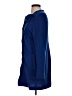 Elle 100% Polyester Blue Casual Dress Size S - photo 5