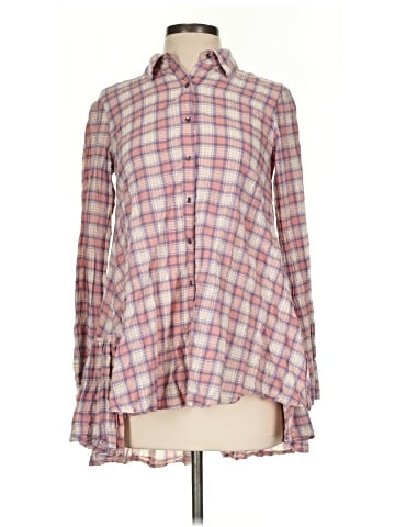 Easel Long Sleeve Button-Down Shirt (view 1)