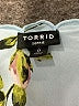 Torrid 100% Polyester Blue Sleeveless Blouse Size Lg Plus (0) - photo 7