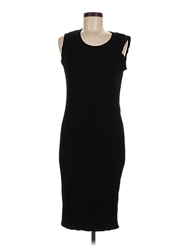 Pre-owned M Magaschoni Cocktail Dress In Black