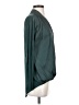Dolan 100% Rayon Teal Long Sleeve Blouse Size XS - photo 4