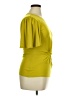 DKNY Yellow Short Sleeve Top Size XL - photo 4