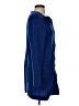Elle 100% Polyester Blue Casual Dress Size S - photo 4