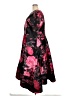 eShakti 100% Polyester Black Cocktail Dress Size 4X - photo 5