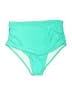 Unbranded Solid Green Swimsuit Bottoms Size M - photo 1