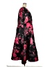 eShakti 100% Polyester Black Cocktail Dress Size 4X - photo 4