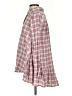 Easel Plaid Pink Long Sleeve Button-Down Shirt Size S - photo 5