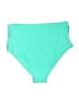 Unbranded Solid Green Swimsuit Bottoms Size M - photo 2
