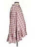Easel Plaid Pink Long Sleeve Button-Down Shirt Size S - photo 4