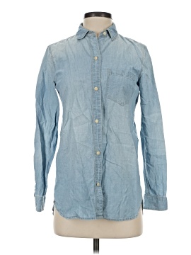 Madewell Chambray Ex-Boyfriend Shirt in Buckley Wash