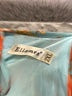 Assorted Brands Tropical Blue Cocktail Dress Size 2X - photo 7