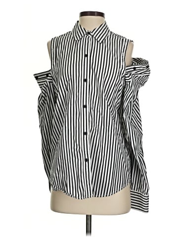 Current/Elliott Sleeveless Button-Down Shirt (view 1)