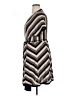 Sandra Darren Chevron-herringbone Gray Casual Dress Size XL (petite) - photo 5