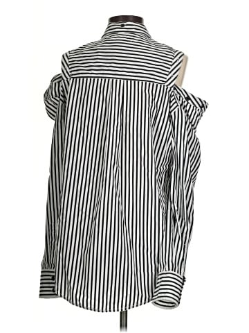 Current/Elliott Sleeveless Button-Down Shirt (view 2)