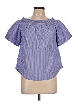 J.Crew Short Sleeve Blouse (view 1)