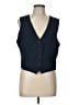 Good American 100% Polyester Blue Sleeveless Blouse Size L - photo 1