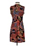 Tommy Hilfiger Paisley Red Casual Dress Size 4 - photo 2