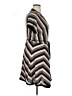 Sandra Darren Chevron-herringbone Gray Casual Dress Size XL (petite) - photo 4