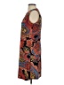 Tommy Hilfiger Paisley Red Casual Dress Size 4 - photo 5