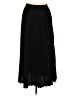 Papermoon 100% Polyester Black Formal Skirt Size S - photo 1