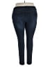 Democracy Solid Blue Jeans Size 18 - photo 2