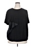 Universal Standard Black Short Sleeve Top Size 18 (M) - photo 1