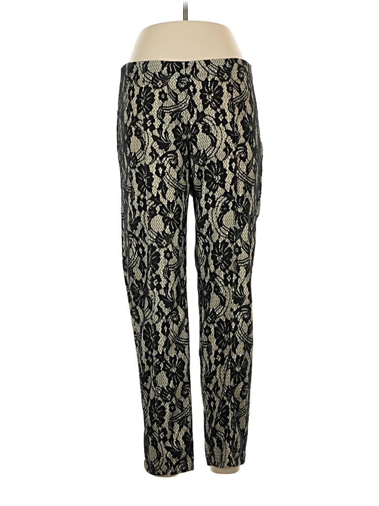 Pre-owned Ro & De Casual Pants In Gold