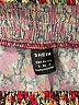 Shein 100% Polyester Floral Red Casual Skirt Size S - photo 4