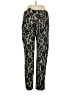 Ro & De Animal Print Gold Casual Pants Size L - photo 2