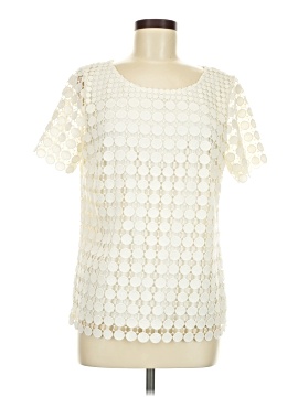Rsvp By Talbots Short Sleeve Top