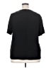 Universal Standard Black Short Sleeve Top Size 18 (M) - photo 2