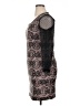 Yest Graphic Black Cocktail Dress Size 14 - photo 5