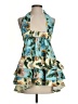 REVOLVE Tropical Blue Cocktail Dress Size XS - photo 1