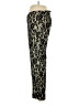 Ro & De Animal Print Gold Casual Pants Size L - photo 5