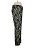 Ro & De Animal Print Gold Casual Pants Size L - photo 4