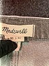 Madewell Chevron-herringbone Gray Jeans Size 30 waist - photo 7