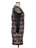 Yest Graphic Black Cocktail Dress Size 14 - photo 4