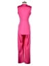 Unbranded Solid Pink Jumpsuit Size M - photo 2