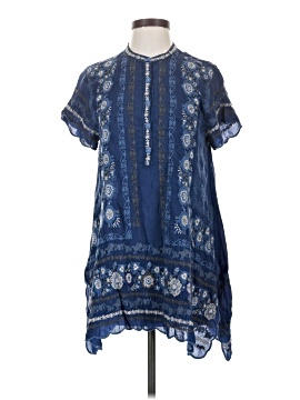 Johnny Was Short Sleeve Blouse