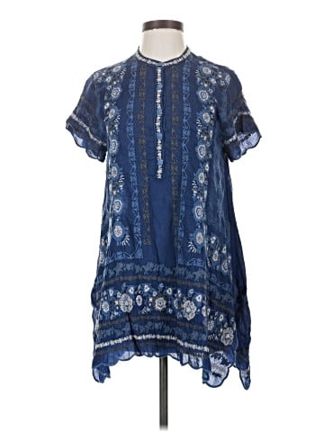 Johnny Was Short Sleeve Blouse (view 1)