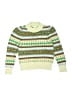 Crewcuts Print Green Pullover Sweater Size 4 - 5 - photo 1