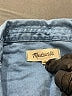 Madewell Blue Short Sleeve Blouse Size S - photo 7