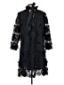 Tuckernuck 100% Polyester Black Cocktail Dress Size L - photo 2