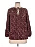 Boden 100% Polyester Burgundy 3/4 Sleeve Blouse Size 16 - photo 1