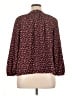 Boden 100% Polyester Burgundy 3/4 Sleeve Blouse Size 16 - photo 2
