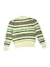 Crewcuts Print Green Pullover Sweater Size 4 - 5 - photo 2