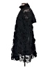 Tuckernuck 100% Polyester Black Cocktail Dress Size L - photo 5