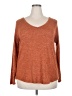 A New Day Orange Pullover Sweater Size XXL - photo 1