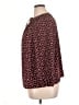 Boden 100% Polyester Burgundy 3/4 Sleeve Blouse Size 16 - photo 5